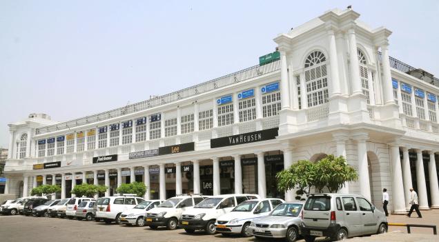 Starting February, you would not be able to drive in Connaught Place